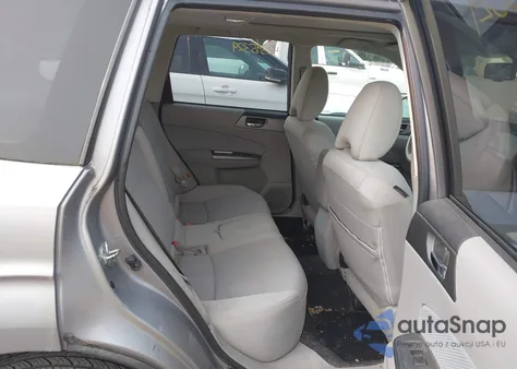 2011 Subaru Forester 2.5X Premium from USA, damaged, VIN JF2SHADC5BG742532